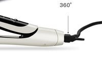 HKM-601619 Dual-Use Anti-Scalding Hair Styler with Adjustable Temperature Settings