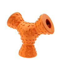 HKM-742291 Interactive Food Dispensing Dog Toy for Mental Stimulation and Chewing Activities