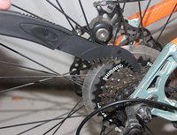 HKM-821651 Bicycle Chain Cleaning Brush and Scrubber Tool for Efficient Maintenance