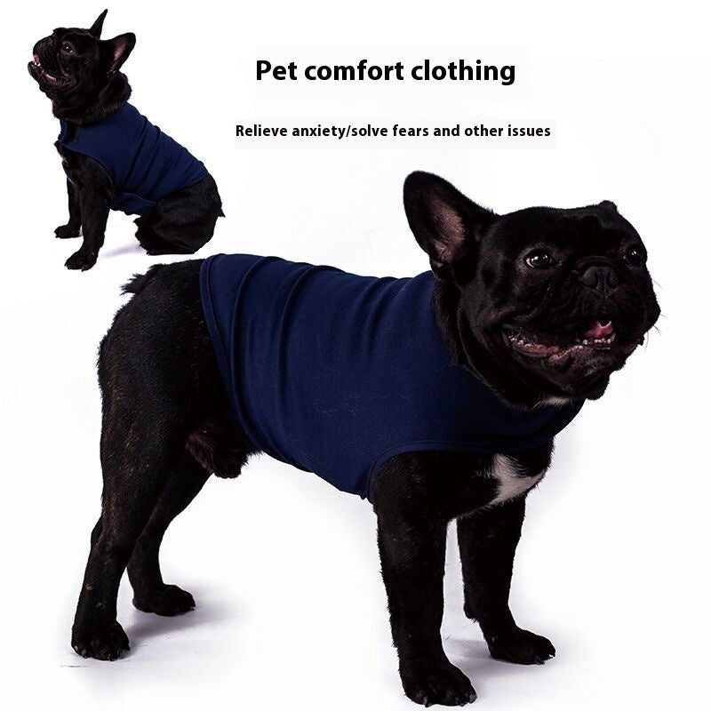 JMT-127498 Pet Mood Soothing Anxiety Jacket - Cotton Casual Wear for Pets in Multiple Colors and Sizes