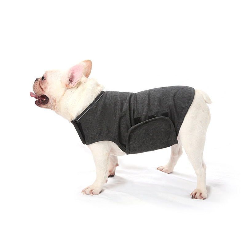 JMT-127498 Pet Mood Soothing Anxiety Jacket - Cotton Casual Wear for Pets in Multiple Colors and Sizes