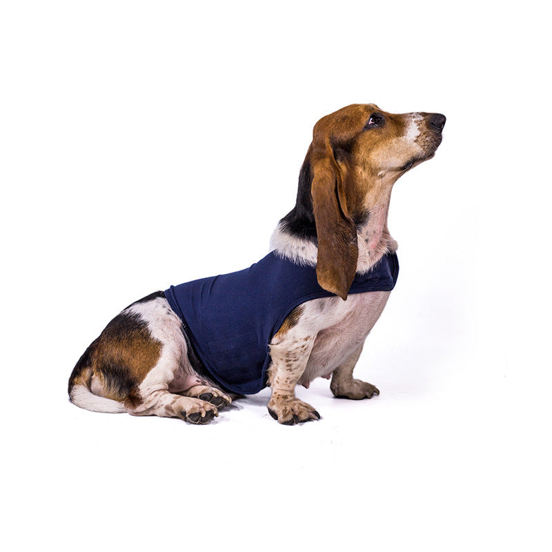 JMT-127498 Pet Mood Soothing Anxiety Jacket - Cotton Casual Wear for Pets in Multiple Colors and Sizes