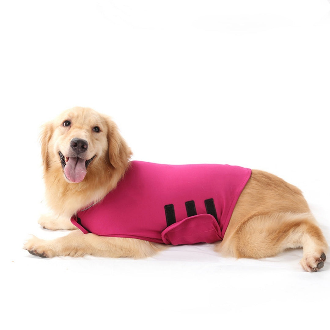 JMT-127498 Pet Mood Soothing Anxiety Jacket - Cotton Casual Wear for Pets in Multiple Colors and Sizes