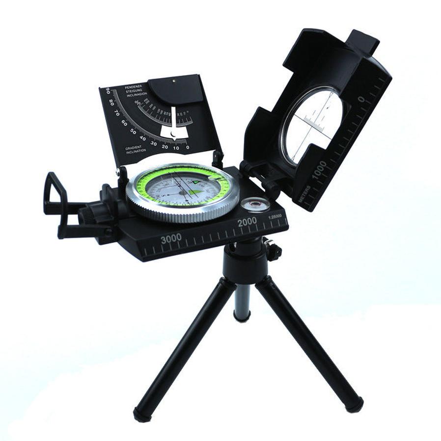 HKM-989779 Multi-Purpose Tripod Compass for Outdoor Adventures and Explorations