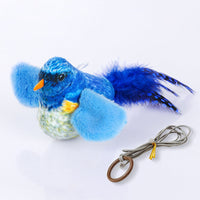 HKM-806675 Interactive Flapping Bird Cat Toy with Chirping Sound and Realistic Movement