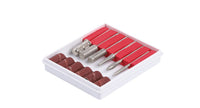 HKM-862611 Universal Nail Polisher Head – Compatible with 6.35mm Sand Rings and 2.35mm Grinding Needles
