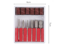 HKM-862611 Universal Nail Polisher Head – Compatible with 6.35mm Sand Rings and 2.35mm Grinding Needles