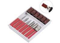 HKM-862611 Universal Nail Polisher Head – Compatible with 6.35mm Sand Rings and 2.35mm Grinding Needles