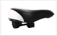 HKM-886035 Comfortable Bicycle Seat with Integrated LED Light for Safety and Visibility