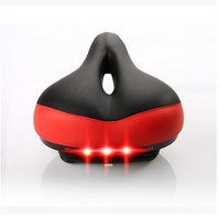 HKM-886035 Comfortable Bicycle Seat with Integrated LED Light for Safety and Visibility
