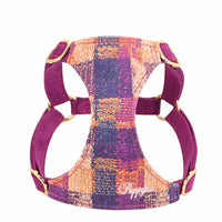 HKM-480979 Dog Walking Harness with Rope Leash - Available in Dark Night Blue, Spring Pink, and Sunset Purple