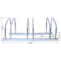 HKM-605779 Durable Metal Bike Racks for Secure Storage and Parking