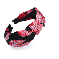 HKM-770003 Korean Style Unisex Wide-Sided Knotted Face Wash Headband