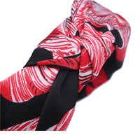 HKM-770003 Korean Style Unisex Wide-Sided Knotted Face Wash Headband