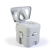 HKM-759251 Portable 20L Camping Toilet for Easy Outdoor Use and Convenience