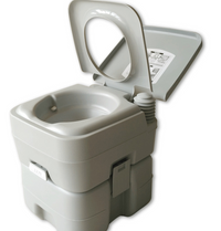 HKM-759251 Portable 20L Camping Toilet for Easy Outdoor Use and Convenience