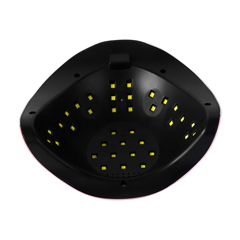 HKM-123603 168W UV/LED Nail Lamp for Phototherapy – White, American and European Plug Options
