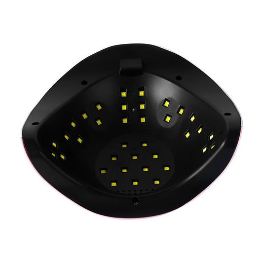 HKM-123603 168W UV/LED Nail Lamp for Phototherapy – White, American and European Plug Options