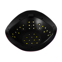 HKM-123603 168W UV/LED Nail Lamp for Phototherapy – White, American and European Plug Options