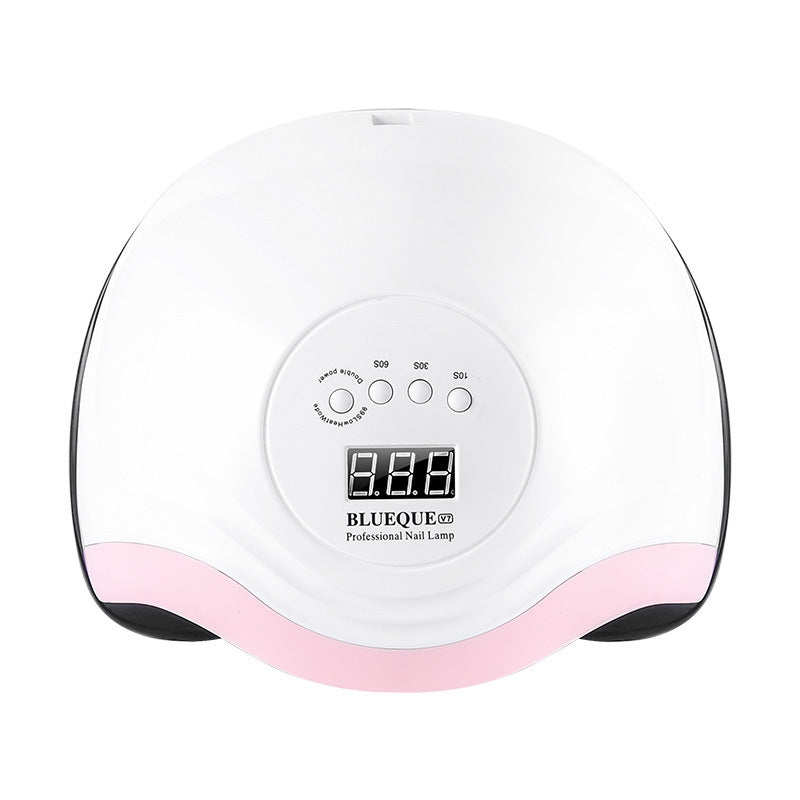 HKM-123603 168W UV/LED Nail Lamp for Phototherapy – White, American and European Plug Options