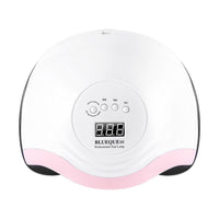 HKM-123603 168W UV/LED Nail Lamp for Phototherapy – White, American and European Plug Options