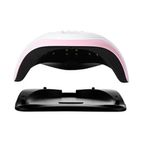 HKM-123603 168W UV/LED Nail Lamp for Phototherapy – White, American and European Plug Options