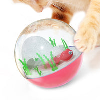 HKM-805523 Electric Fish Tumbler Cat Toy - Durable and Easy-to-Use Interactive Pet Plaything