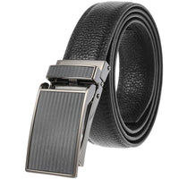 HKM-774739 Men's Leather Belt with Automatic Buckle – Model LY33-0222-5