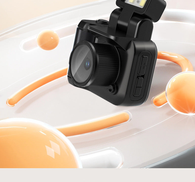 KTX-200019 Compact HD Digital Camera for Students - Portable Retro Design for Vlogging and Travel