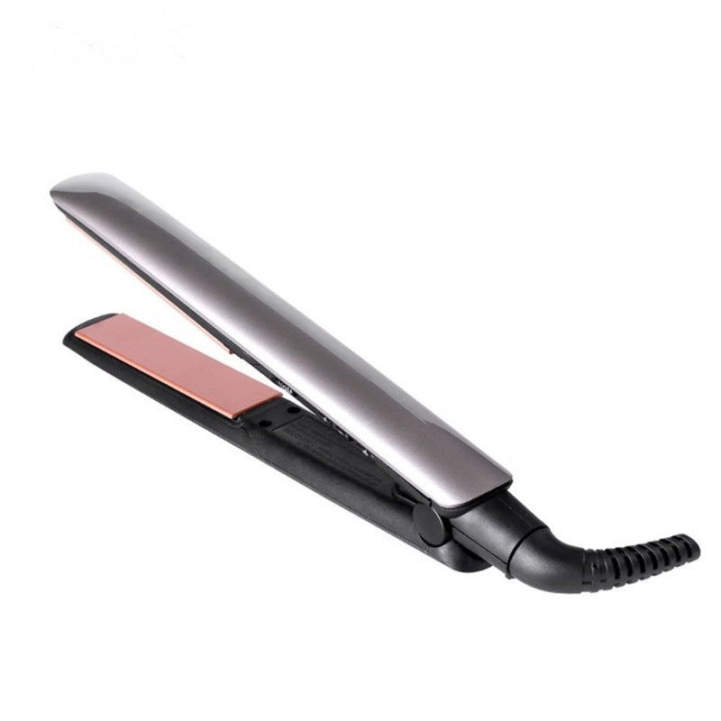 HKM-599251 Ceramic Plate Roll Straightener for Fast and Versatile Styling - 450°F Heat, 27cm Length