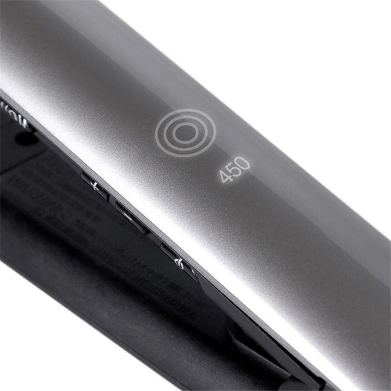 HKM-599251 Ceramic Plate Roll Straightener for Fast and Versatile Styling - 450°F Heat, 27cm Length