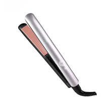 HKM-599251 Ceramic Plate Roll Straightener for Fast and Versatile Styling - 450°F Heat, 27cm Length