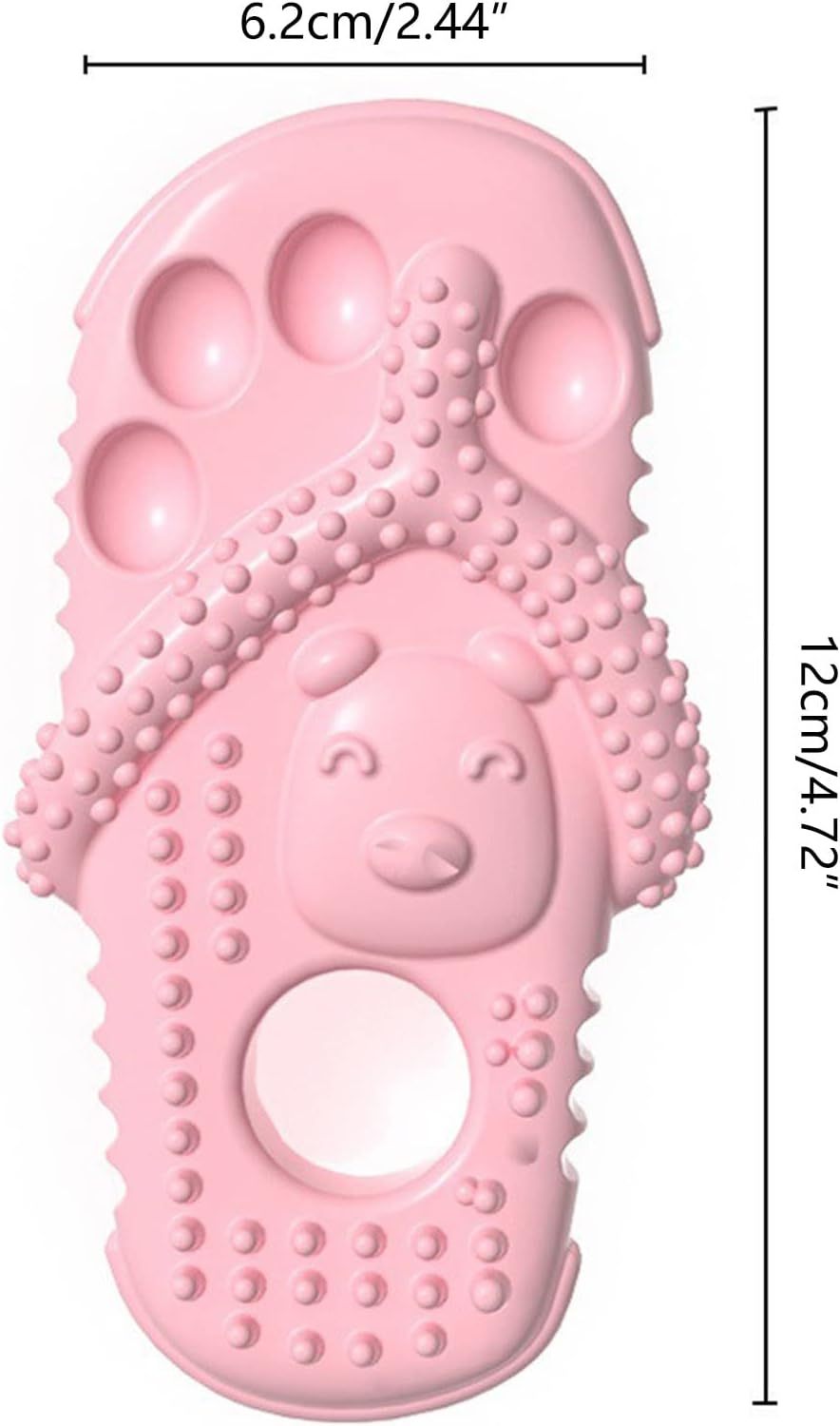 HKM-165139 Durable Chew Toy for Small Dogs - Dental Training Toy for Puppies and Active Dogs, Reduces Plaque and Promotes Healthy Teeth