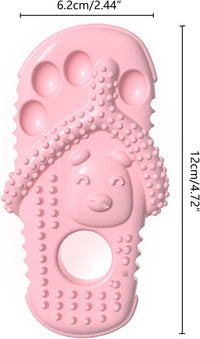 HKM-165139 Durable Chew Toy for Small Dogs - Dental Training Toy for Puppies and Active Dogs, Reduces Plaque and Promotes Healthy Teeth