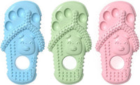 HKM-165139 Durable Chew Toy for Small Dogs - Dental Training Toy for Puppies and Active Dogs, Reduces Plaque and Promotes Healthy Teeth