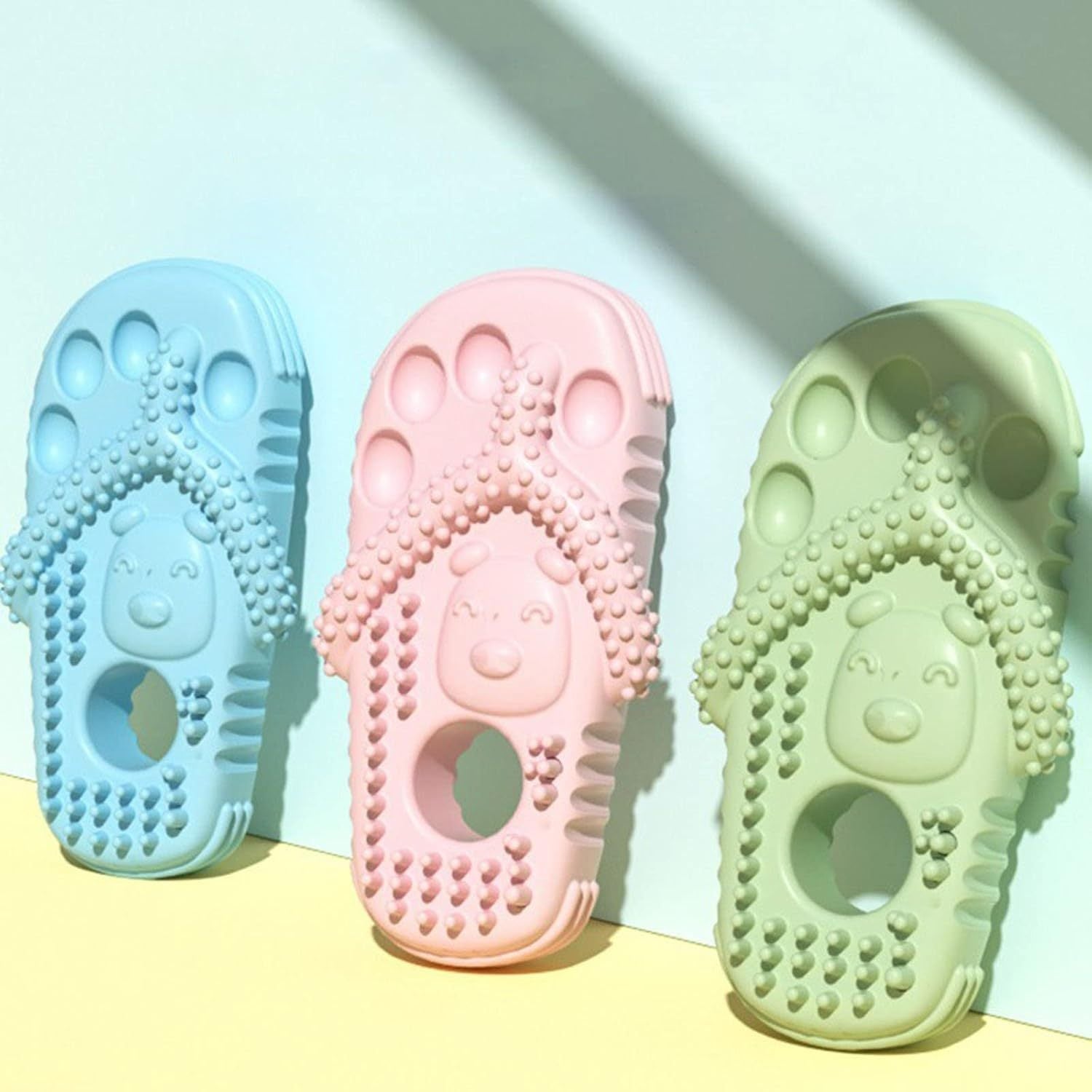 HKM-165139 Durable Chew Toy for Small Dogs - Dental Training Toy for Puppies and Active Dogs, Reduces Plaque and Promotes Healthy Teeth