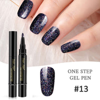 HKM-253523 One-Step Nail Polish Gel Pen – Long-Lasting, Odorless & Easy to Remove