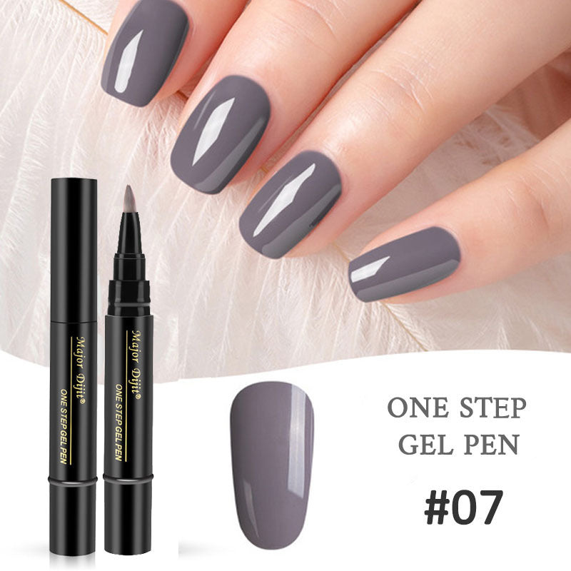 HKM-253523 One-Step Nail Polish Gel Pen – Long-Lasting, Odorless & Easy to Remove