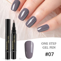 HKM-253523 One-Step Nail Polish Gel Pen – Long-Lasting, Odorless & Easy to Remove