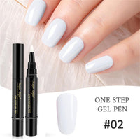 HKM-253523 One-Step Nail Polish Gel Pen – Long-Lasting, Odorless & Easy to Remove