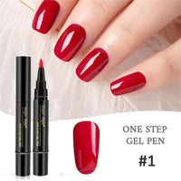 HKM-253523 One-Step Nail Polish Gel Pen – Long-Lasting, Odorless & Easy to Remove