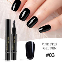 HKM-253523 One-Step Nail Polish Gel Pen – Long-Lasting, Odorless & Easy to Remove