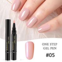 HKM-253523 One-Step Nail Polish Gel Pen – Long-Lasting, Odorless & Easy to Remove
