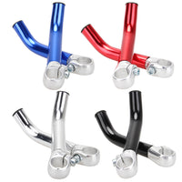 HKM-620435 Aluminum Alloy Bicycle Handlebar Rest with Handlebar Plug