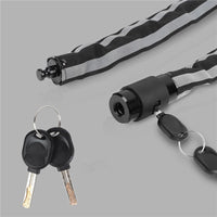 HKM-782291 Bicycle Anti-Theft Security Chain Lock for MTB and Cycling