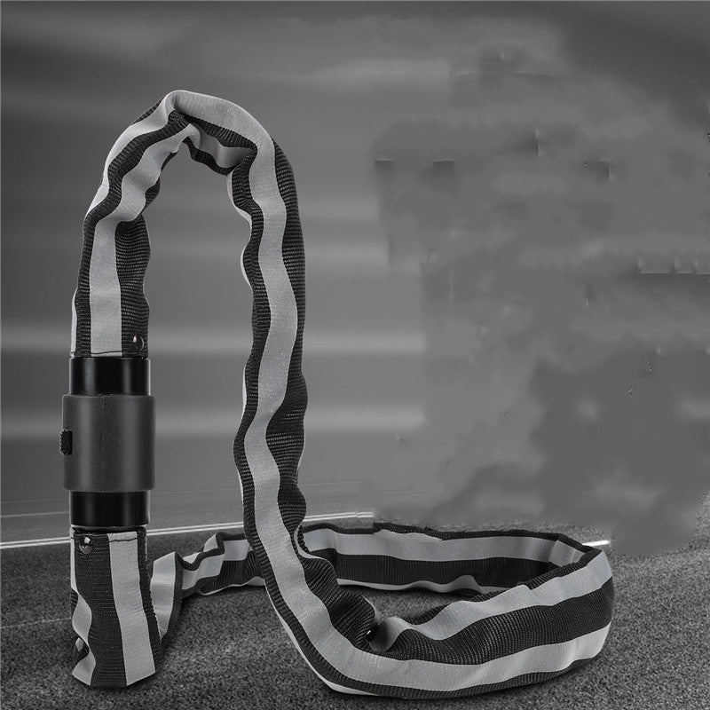 HKM-782291 Bicycle Anti-Theft Security Chain Lock for MTB and Cycling
