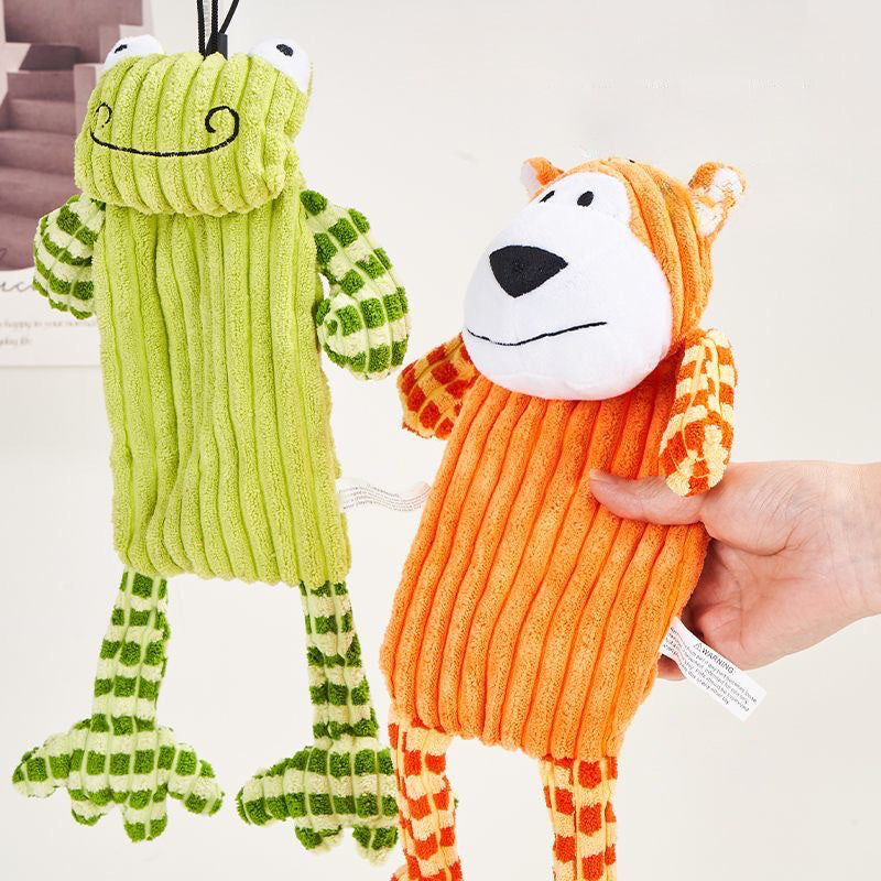 HKM-196755 Durable Squeaker Plush Toy for Dogs – Ideal for Aggressive Chewers and Teeth Grinding