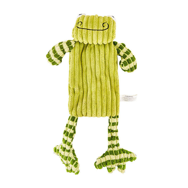 HKM-196755 Durable Squeaker Plush Toy for Dogs – Ideal for Aggressive Chewers and Teeth Grinding