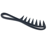 HKM-532563 Large Tooth Plastic Hair Comb for Texturing and Styling