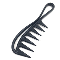 HKM-532563 Large Tooth Plastic Hair Comb for Texturing and Styling
